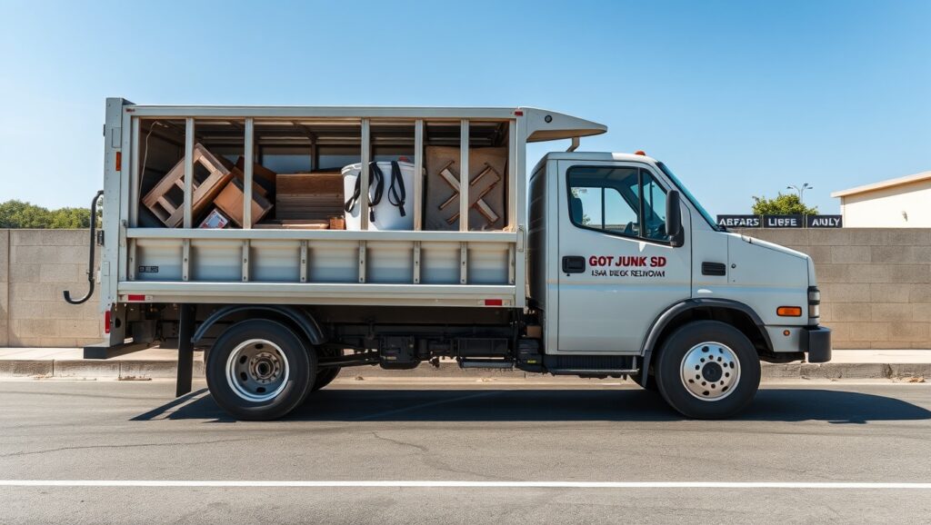 Single Item vs. Full Truck: How Got Junk SD Prices Junk Removal in San Diego