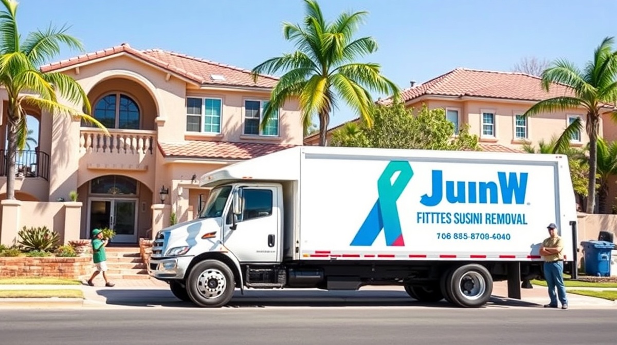 hauling services san diego illustration
