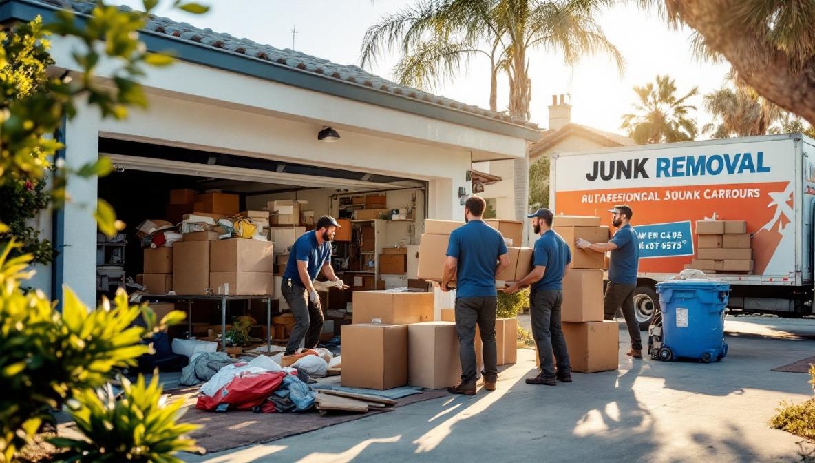 got junk san diego illustration