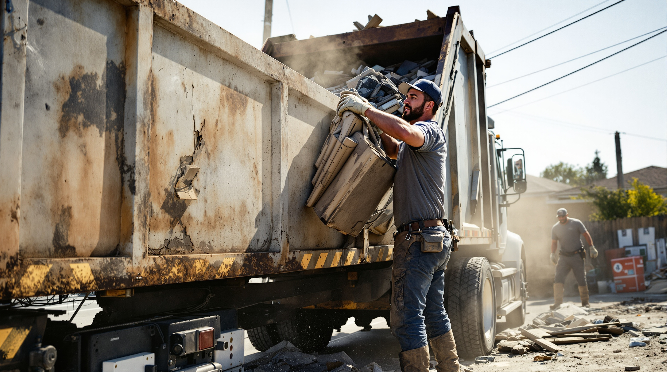 40 yard dumpster rental prices illustration